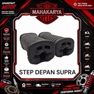KARET STEP BARSTEP DEPAN FOOTSTEP  SUPRA